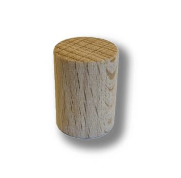 Möbelknöpfe Davina | aus verschiedenen Holzarten