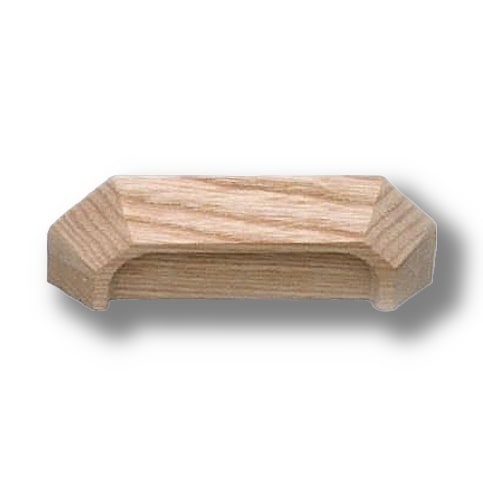 Möbelgriff Kalida | LA 64 mm aus 2 Holzarten