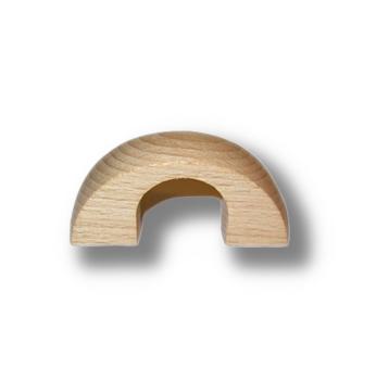 Bügelgriff Beatrix | LA 32 mm aus versch. Holzart
