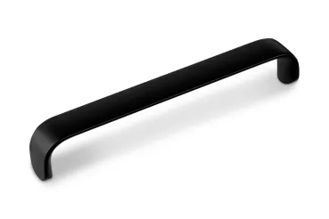 Möbelgriff Uli | LA 160/192 mm schwarzes Zamak