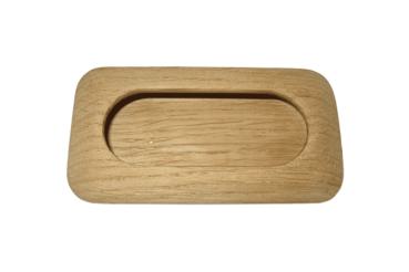 Muschelgriff Olina | aus Eichenholz