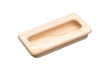 Muschelgriff Sandy | aus 3 Holzarten