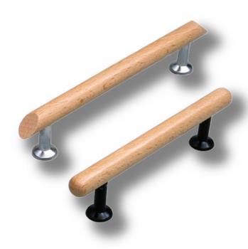 Steggriff Wendy |  LA 64 mm aus 2 Holzarten