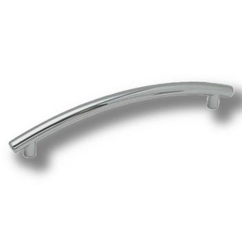 Bügelgriffe aus Metall 154 x 8 mm Ø, LA 128 mm, ch