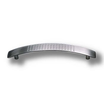 Bügelgriff Zaida | LA 96 mm aus mattem Nickel