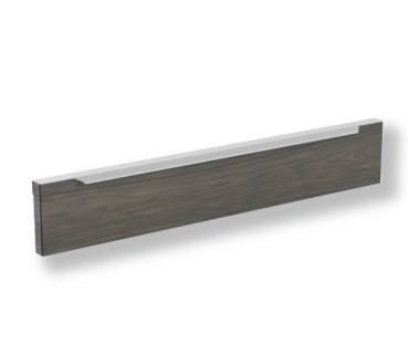 Aluleiste Penelope | LA 100 - 3 x 350 mm Aluminium