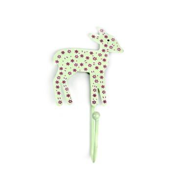 Haken Bambi Blümchen mint