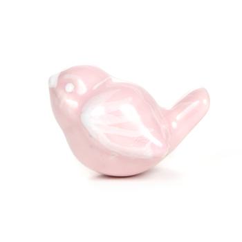 Knauf Vogel Rosa