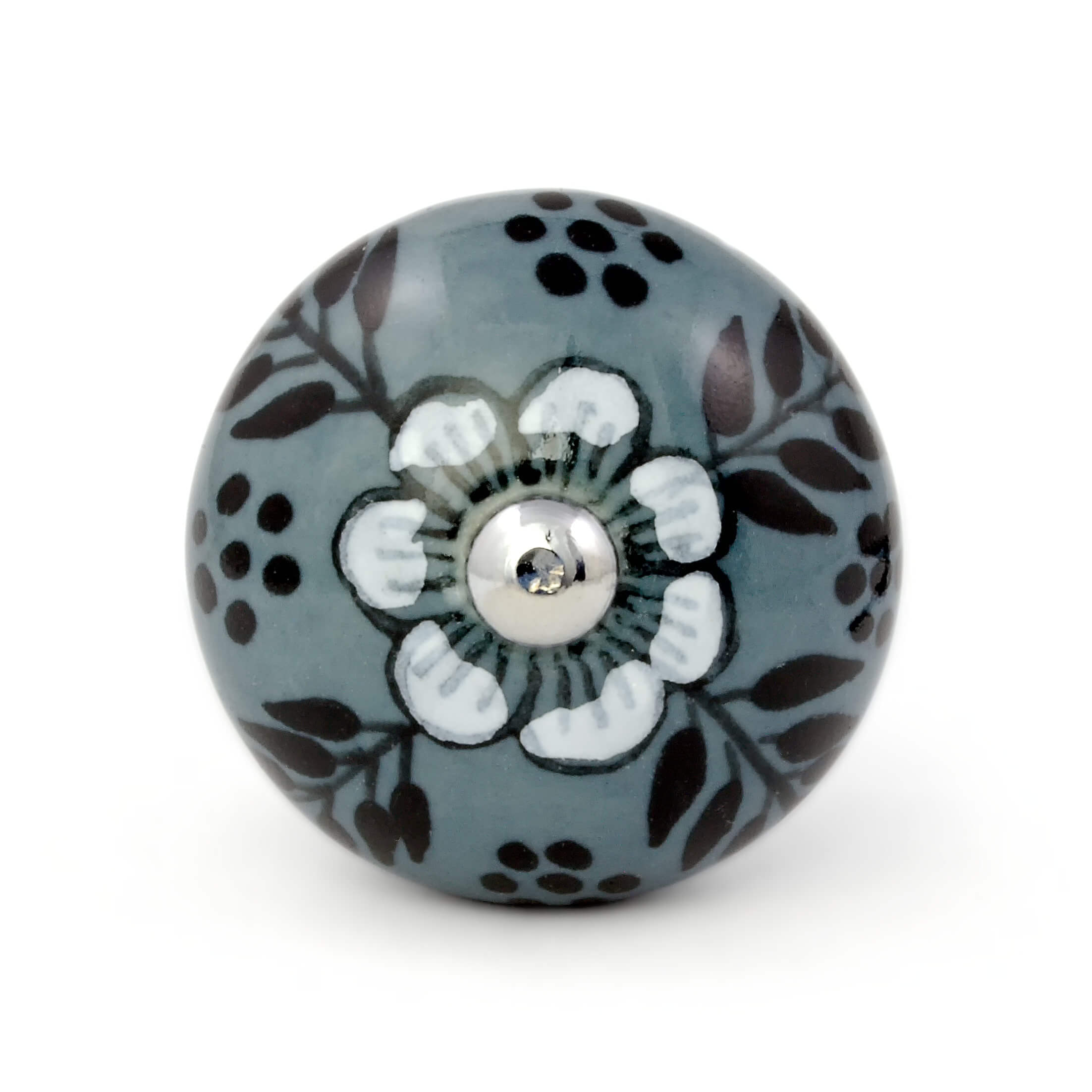 Knauf Botanik Blume grau