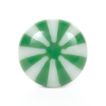 Knauf Bonbon grün/weiß