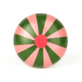 Knauf Bonbon pink/grün