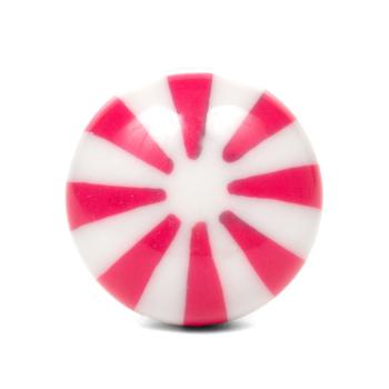 Knauf Bonbon pink/weiß