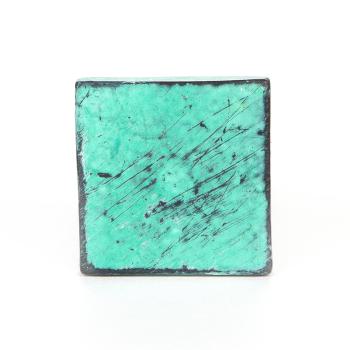 Knauf Eisen Vintage Quadrat türkis