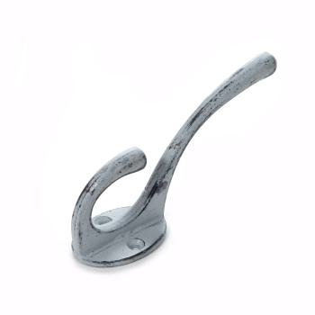 Haken Eisen Vintage Grau