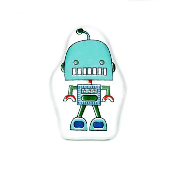 Knauf Figur Roboter