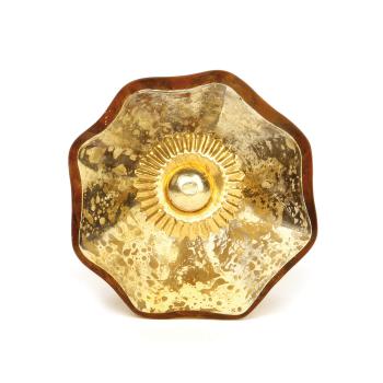Knauf gold geschliffen