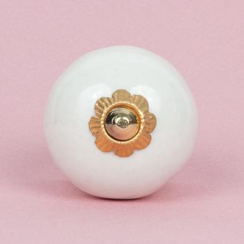 Sternrosette Azteken gold