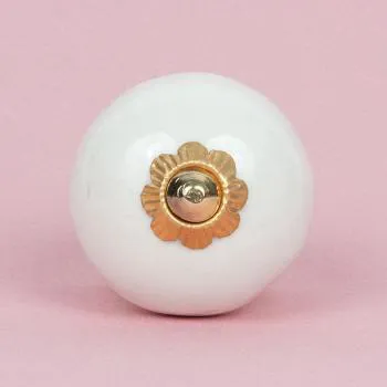 Sternrosette Azteken gold