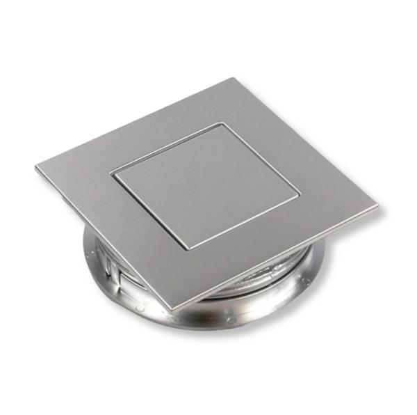 Muschelgriff Babette | LA 48 mm in 3 Oberflächen
